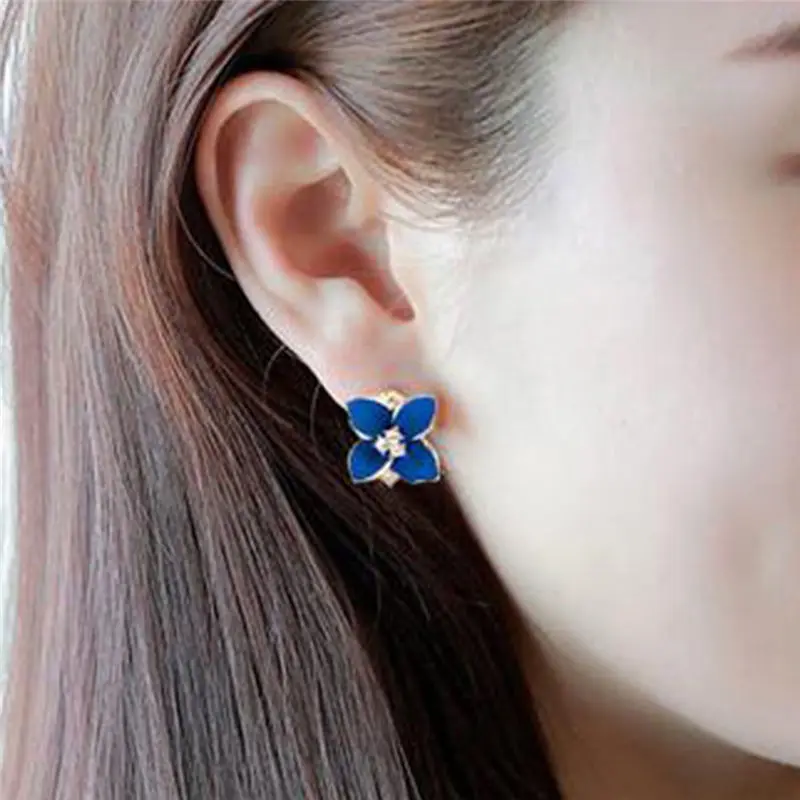 Женские серьги с цветочным узором Camellia в богемном стиле подарок|earrings for women|earrings