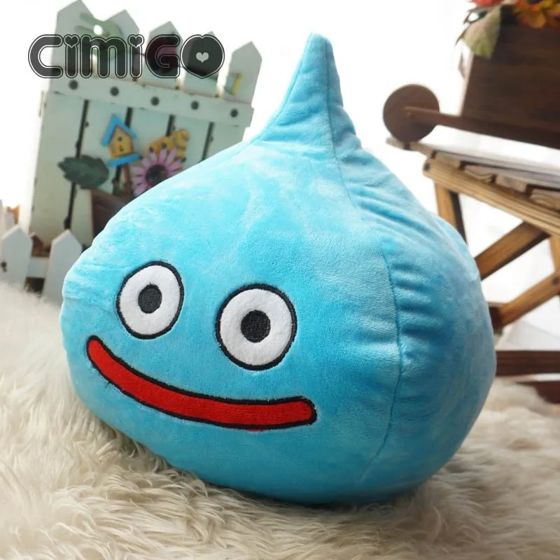 Новое поступление 25 см nintendo Dragon Quest Smile Slime плюшевые куклы 1" Плюшевые игрушки куклы на день рождения Новогодняя Коллекция подарков