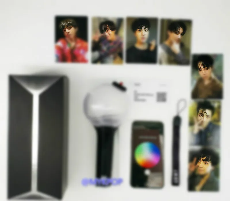 

KPOP Light Stick Ver3 with Bluetooth Light Stick KPOP Fans Collection SA19032001