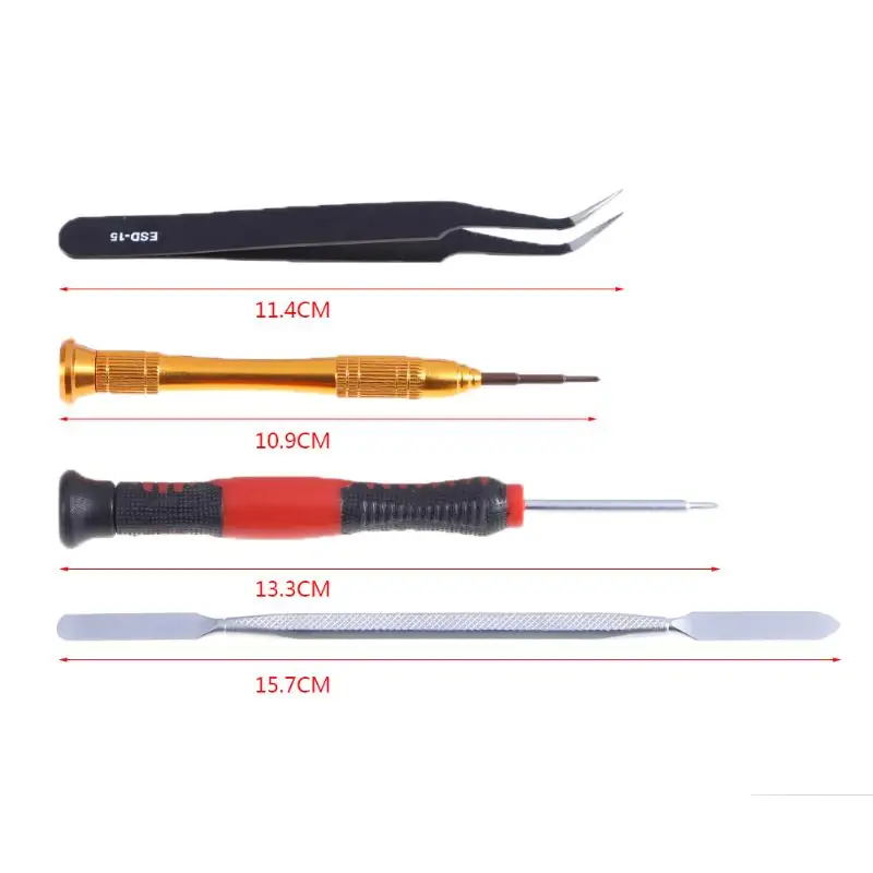 

Repair Tool Disassembly Tool Set Kit Household Tools for 3DS 3DSLL NDSI PSP PS4 Controller for PSP Repair Cell Phone Maintaince