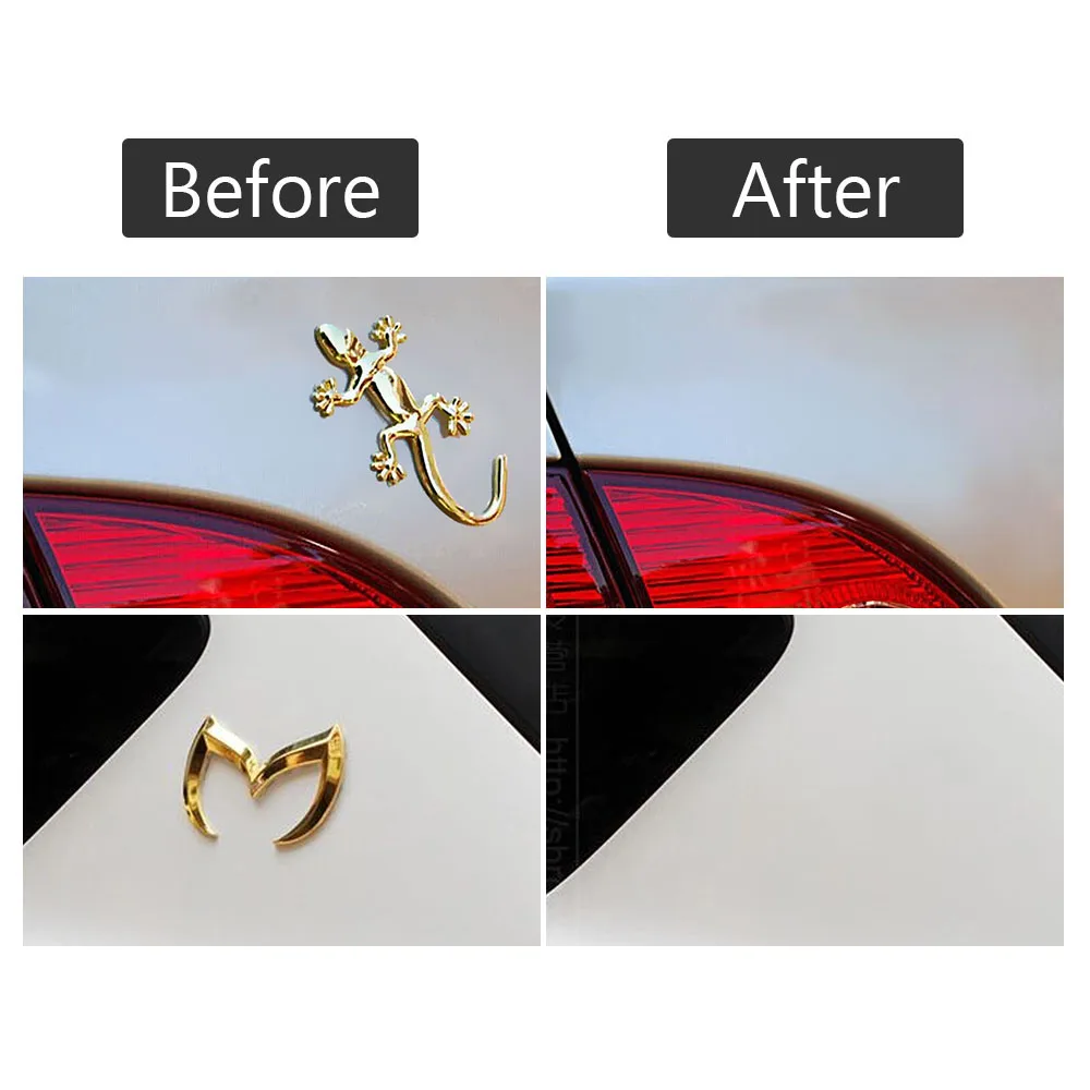 Car Logo Remover Metal Sticker Peeling Off Paint Care Tool Kit Car-styling Degumming Agent Car Antenna Remove Auto Detailing