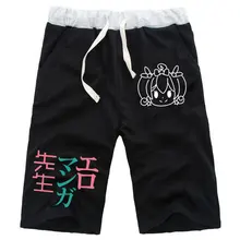 Аниме Izumi Sagiri Eromanga-sensei прямые шорты по колено хлопковые повседневные короткие штаны для фитнеса спортивные брюки с карманами COS брюки