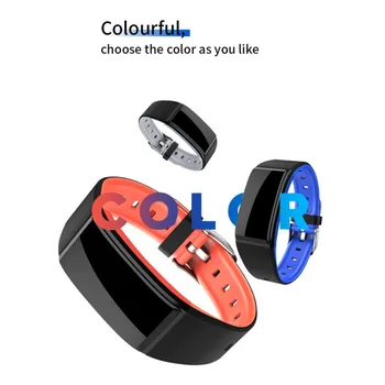 

Smart Band Watch Heart Rate Time Wristband Sport Running Waterproof Smart Bracelet