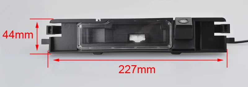 Car Reverse Parking Rearview Camera HS8070 (10)