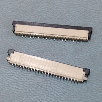

Keyboard Socket 1.0 Spacing 24-pin FPC Socket Signal Cable Connectors Drawer Type