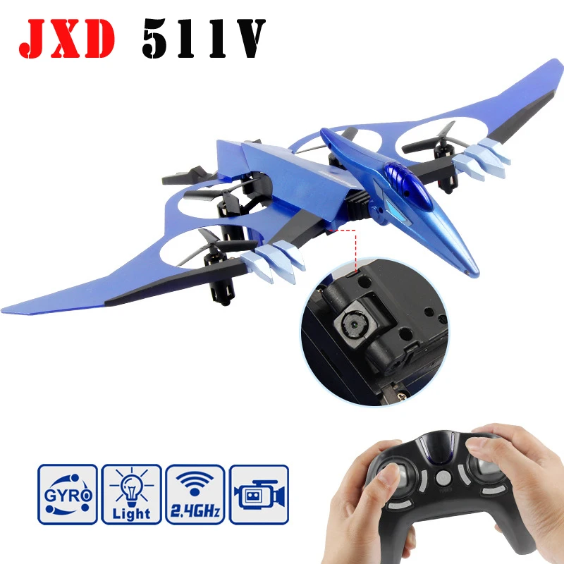 Buy Cheap RC Drone JXD 511V RC Drone with 0.3MP HD Camera 2.4G 4CH RC Quadcopter