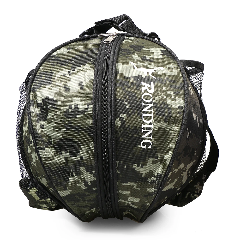soccer bag with ball holder