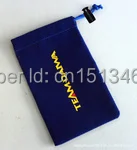 100 шт./лот CBRL бархатный шнурок мешок ювелирных изделий/чехол для Очки/ювелирные изделия, Размеры могут быть выполнены по индивидуальному заказу, различных цветов