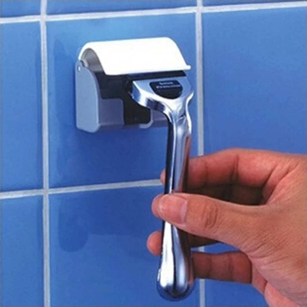 Новая бритвенная стойка с присоской бритвенный нож стойка бритвенный держатель бритвенное устройство для бритья крючки для ванной комнаты Аксессуары