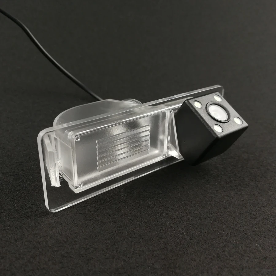 Автомобильная CCD камера ночного видения 4LED резервная заднего вида парковочная