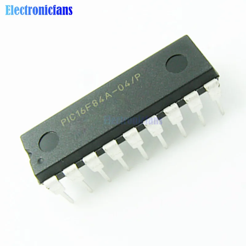 Микрочип DIP 18 IC PIC16F84A 1 шт.|microchip pic16f84a|ic chipp p |