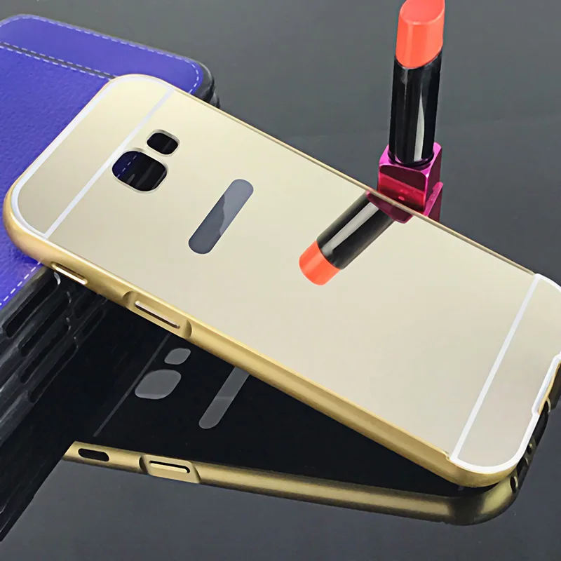 

Mirror Case Coque For Samsung A5 A520 2017 Cases Colorful For Samsung Galaxy A5 Case A520 A520F 5.2" Cover Funda Capa