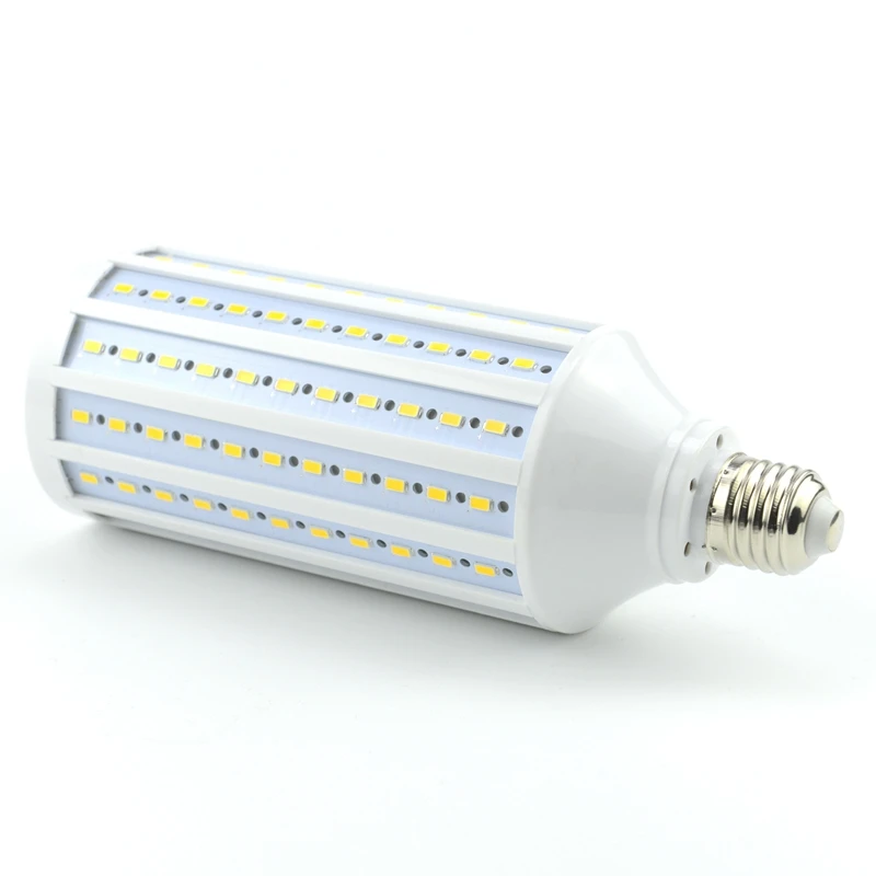 Светодиодный кукурузы 50 W 40 30 25 15 12 7 светодиодные лампы SMD 5730 E27 E14 Кукуруза лампа