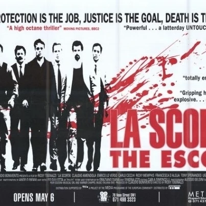 The Bodyguards Movie Poster (11 x 17)