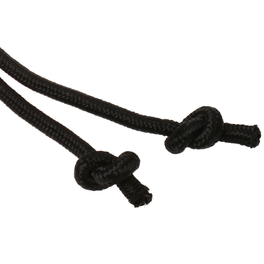 2 Pieces Universal Canoe Kayak Toggle Carrying Loop Handles With Cord Rope