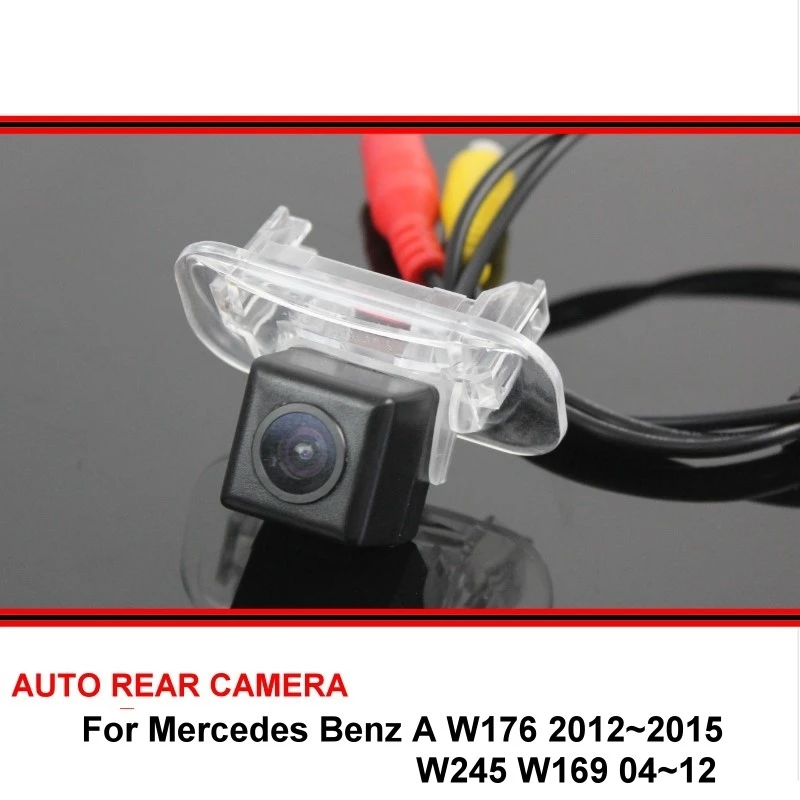 Камера заднего вида рыбий глаз для Mercedes Benz A W245 05 11 W169 04 12|rear view camera|car rear reverse camerarear