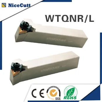 

MTQNR1616H16 Nicecutt External Turning Tool Holder for TNMG insert Lathe Tool Holder