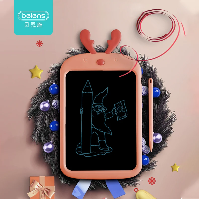 

Beiens 8.5 Inch LCD Drawing Board Digital Rabbit Writing Tablet with Pen Portable Electronic Drawing Toys Child Education Toys