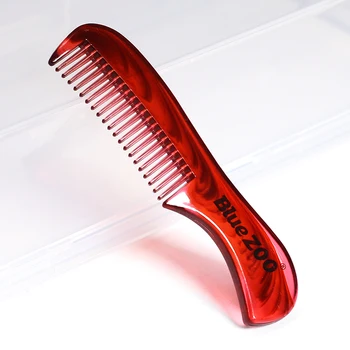 

Beard Comb Men Beard Hair Brush Anti-static Mustache Combs Facial Massage Salon Hair Styling Tool