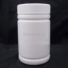 100 шт./лот) 300 мл PE бутылка для таблеток, капсула бутылка, бутылка для лекарств, пластиковая бутылка