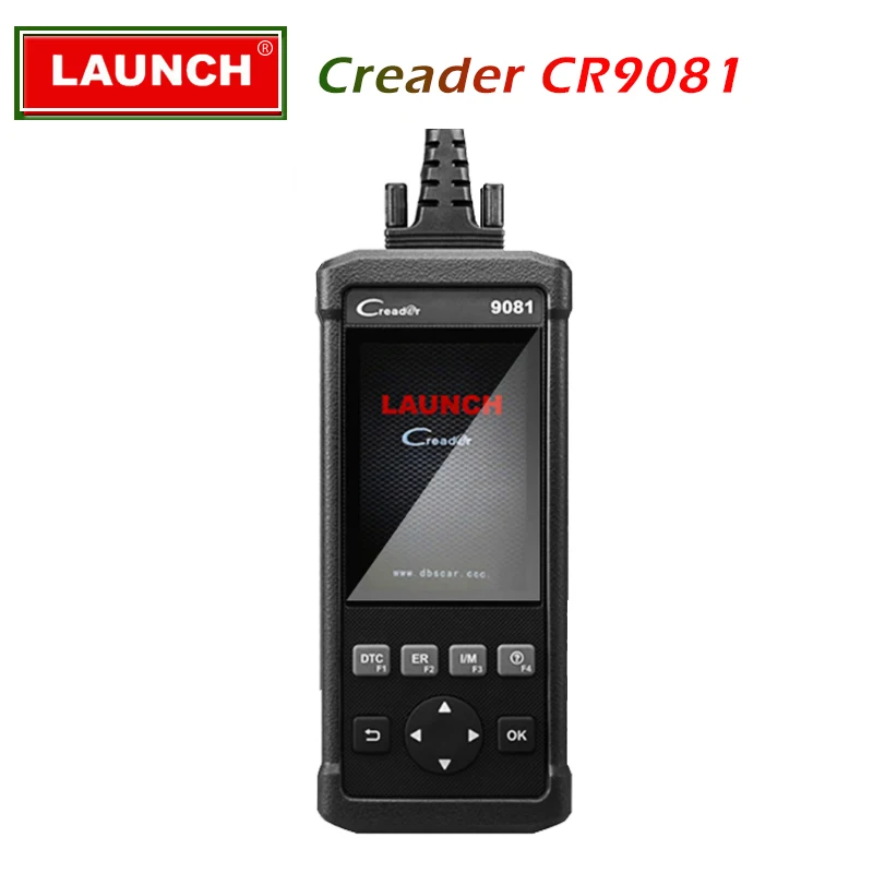 

Launch CReader 9081 OBD OBD2 Car Diagnostic Tool Auto BMS Oil Reset SAS ABS Bleeding TPMS EPB CR9081 scania scanner automotivo