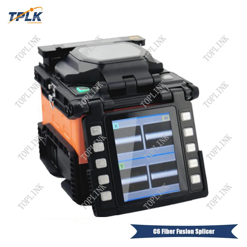 C6 Fiber Fusion Splicer-3