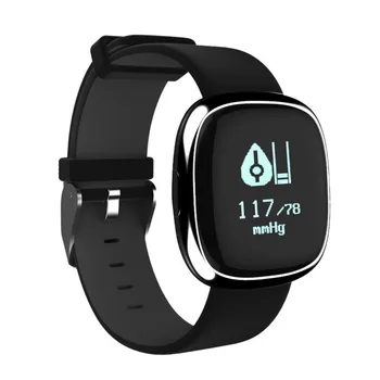 

Business Intelligence Bracelet P2 Smart Bluetooth Watch Waterproof Heart Rate Blood Pressure Monitoring Sports Pedometer