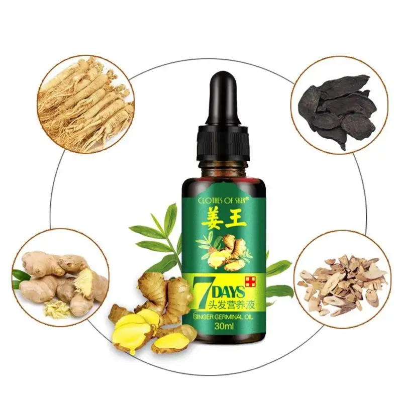 

Ginger Germinal Essence Care Re-Grow Ointment Healthy Oil Hairs Anti Loss Supply
