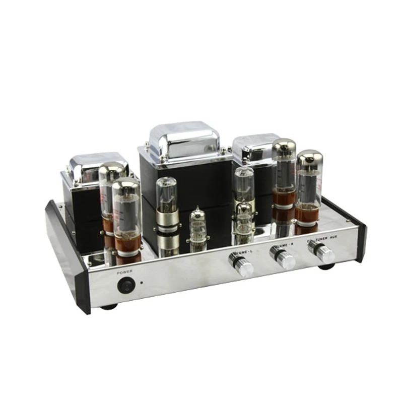 Handmade 6N3 Push Pull Stereo Tube Amplifiers Kit