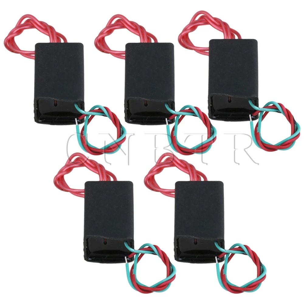 

CNBTR DC3.6-6V 20KV High Voltage Transformer Power Module High-voltage Generator Pack of 5