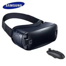 VR Gear4 Virtual Reality 3D Glasses 100% Original With Touch Pad Type-C Interface for Samsung Galaxy + Bluetooth Remote SG-4.0