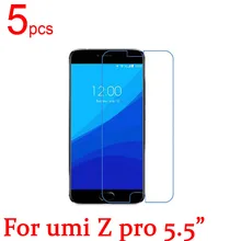 5pcs Ultra Clear glossy Matte Nano anti Explosion LCD Screen Protector Cover For UMI Z pro