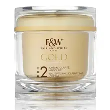 Fair& White исключительный Осветляющий крем | Gold 2 AFRIWORLD/200 мл
