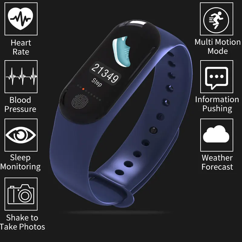 

BOAMIGO Smart Watch IP67 Waterproof Call Reminder Calories Heart Rate Monitor Men Women Bluetooth Smartwatch For Ios Android