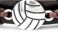 

200 volleyball charms - Reserved Only for Someone Special Custom orders