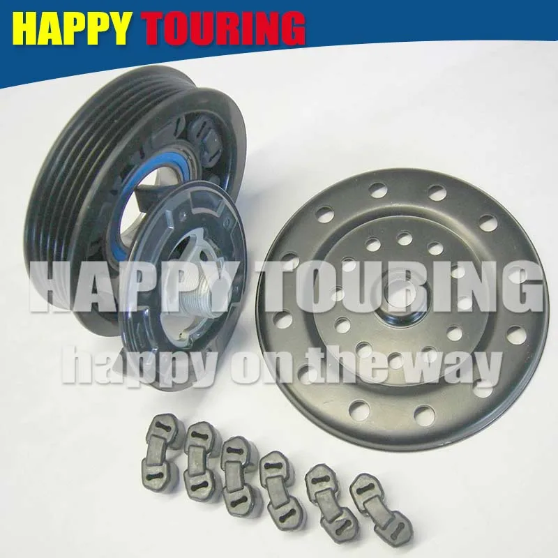 3 5SE09C 5SE11C air conditioning magnetic clutch for Toyota Yaris 2003-2008 883105248 88310-0D070 88310-0D071 88310-0D140 6pk
