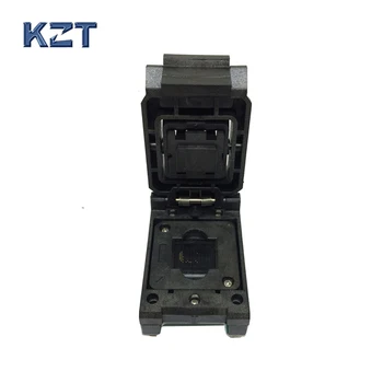 

eMCP162 to DIP48 IC Test Socket , for BGA162 BGA186 testing, Chip Size 12*16mm, Clamshell Programmer For Data Recovery