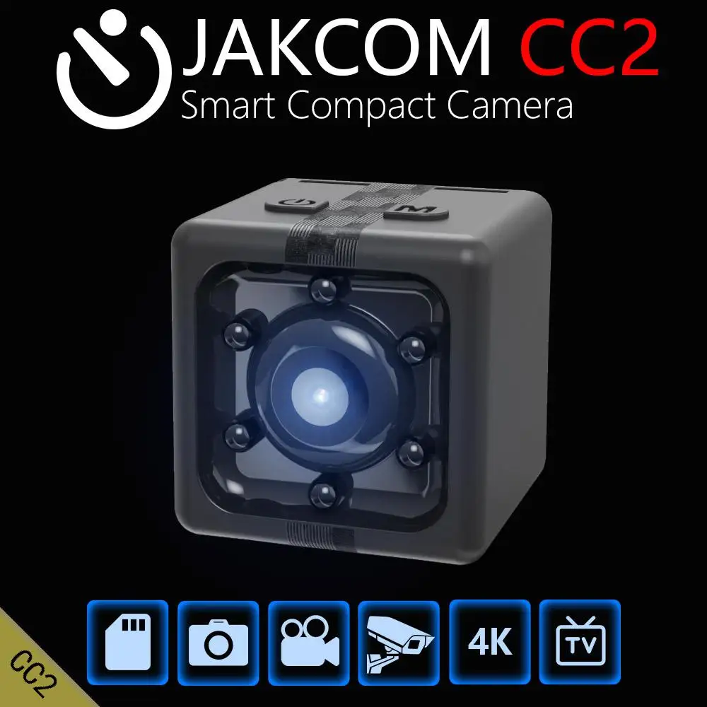 

JAKCOM CC2 Smart Compact Camera Hot sale in Mini Camcorders as camara espia boligrafo camera wifi hide camera