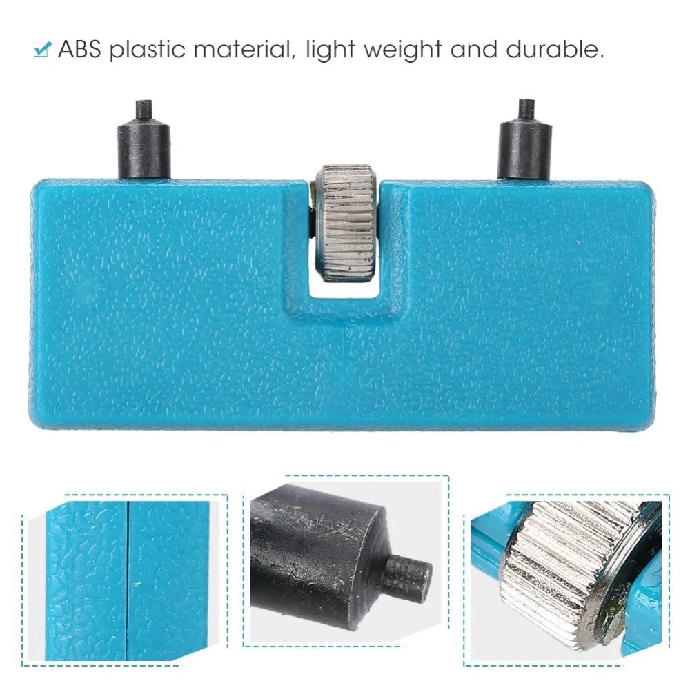 

Portable Adjustable Watch Back Case Opener Spanner Cover Remover Screw Watchmaker Open Battery Change Wholesale