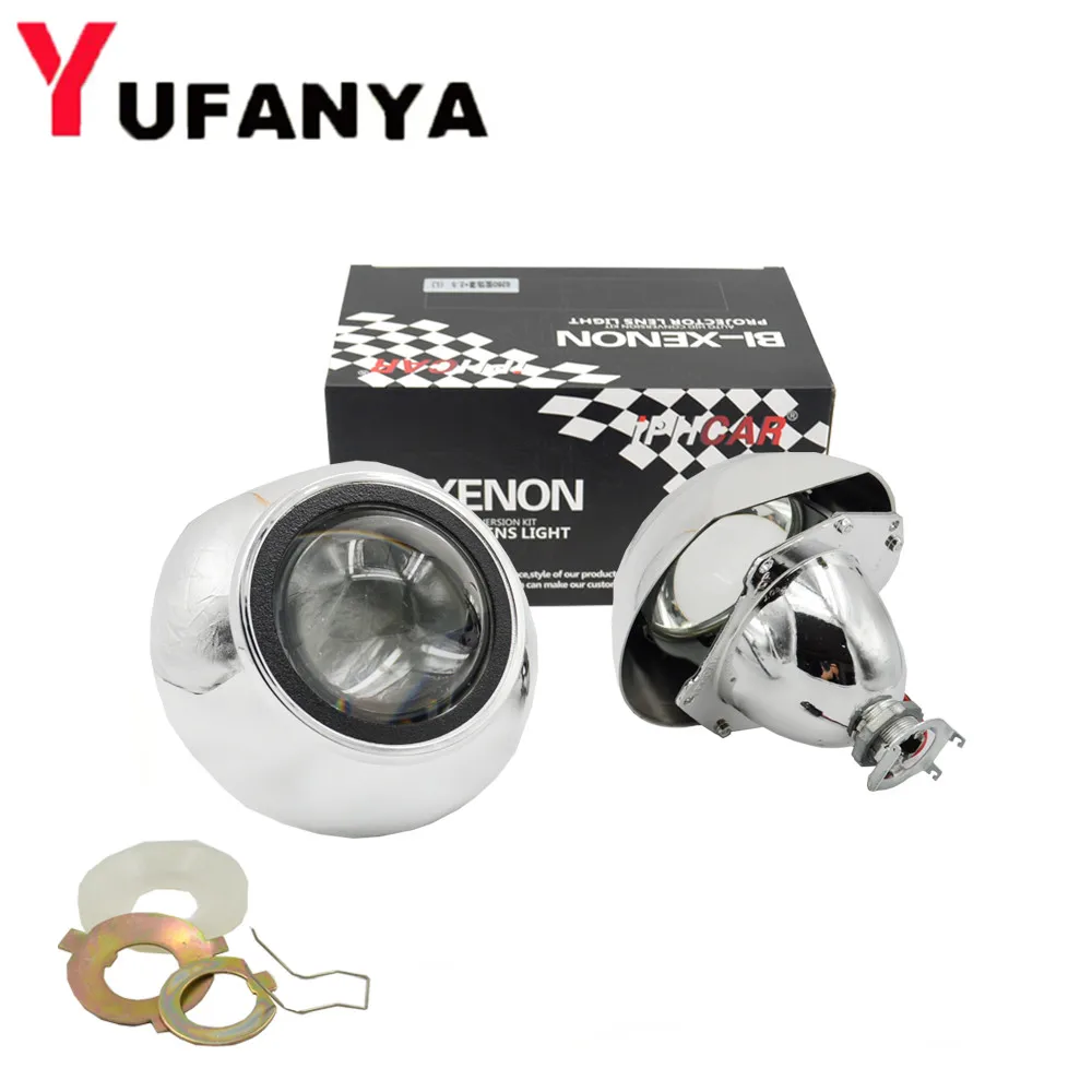 

GEN 2 3.0 inch bixenon hid projector lens full metal bracket holder for tiguan shrouds LHD/RHD fit for H1 H4 H7 model car