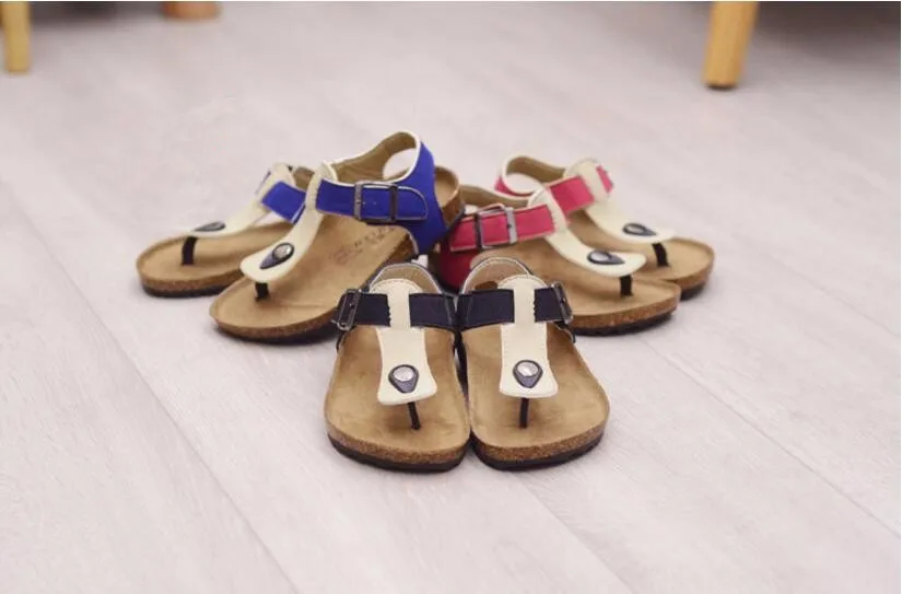 Children sandals slippers-17