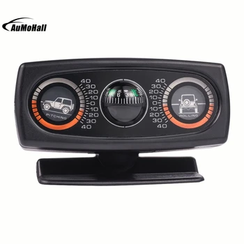 

New Vehicle Compass Multifunction Car Inclinometer Slope Measure Inclination Tool