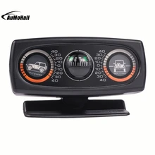 New Vehicle Compass Multifunction Car Inclinometer Slope Measure Inclination Tool