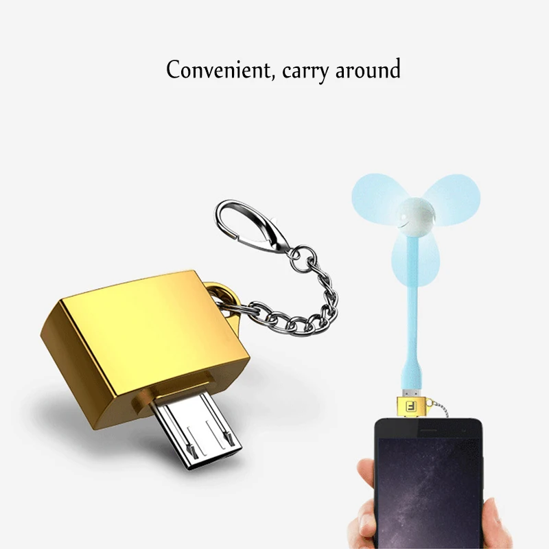 Micro USB OTG к usb type c otg адаптер конвертер для samsung huawei zte xiaomi lenovo lg Android type-c смартфон