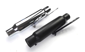 

1pcs Vintage motorcycle 100-1300CC Motorbike Modified ExhaustMuffler Dirt Pit motorbike exhaust systems parts