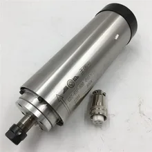 0.8kw ЧПУ ER11 шпинделя Двигатель 800 Вт воздушным охлаждением 24000 об./мин. высокое Скорость 220 В 65*188 мм шпиндель для Гравировальный машины