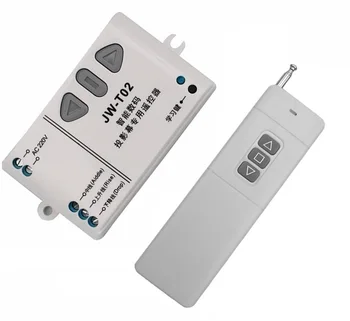 

AC 220V Motor RF Wireless Remote Control Switch System,315MHZ 220V UP&DOWN Remote control/Motor reversing controller