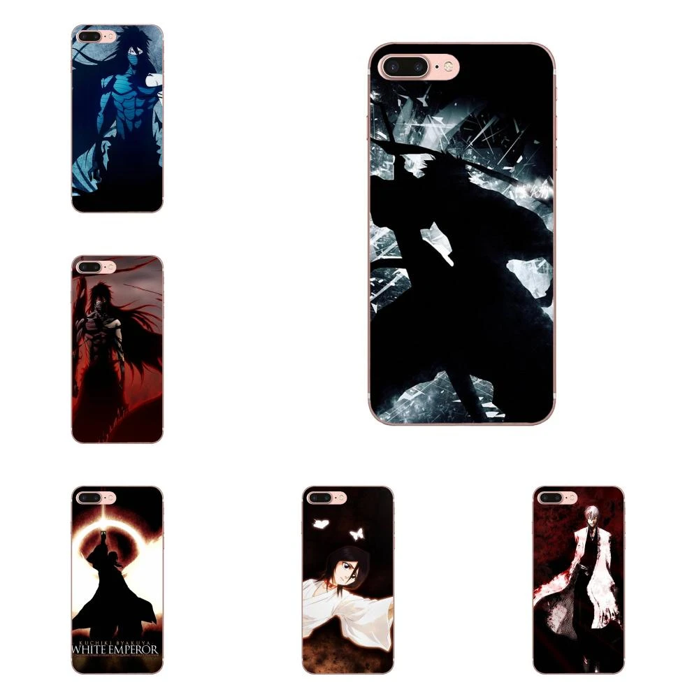 漂白アニメダークフィクション部門ソニーのxperia Z Z1 Z2 Z3 Z4 Z5コンパクトミニm2 M4 M5 T3 E5 Xa Xa1 Xzプレミアム Phone Case Covers Aliexpress
