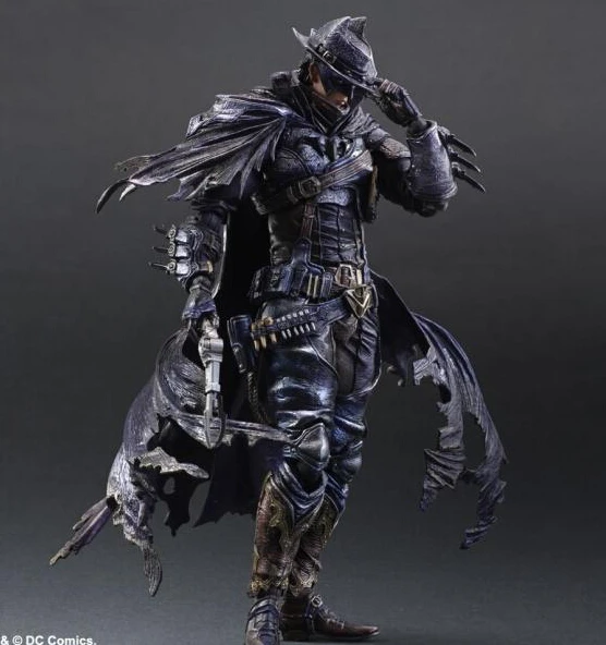 Экшн фигурки West Cowboy экшн Kai ПВХ игрушки аниме Bat Man синяя версия игрушка PA42|figure toy|play