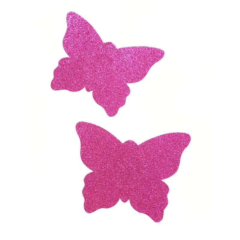 50pairs (100Pcs) /lot Woman nipple Cover Breast Petals Sexy Disposable Soft Silicone Nipple Cover butterfly shape 50pairs (100Pcs) /lot Woman nipple Cover Breast Petals Sexy Disposable Soft Silicone Nipple Cover butterfly shape